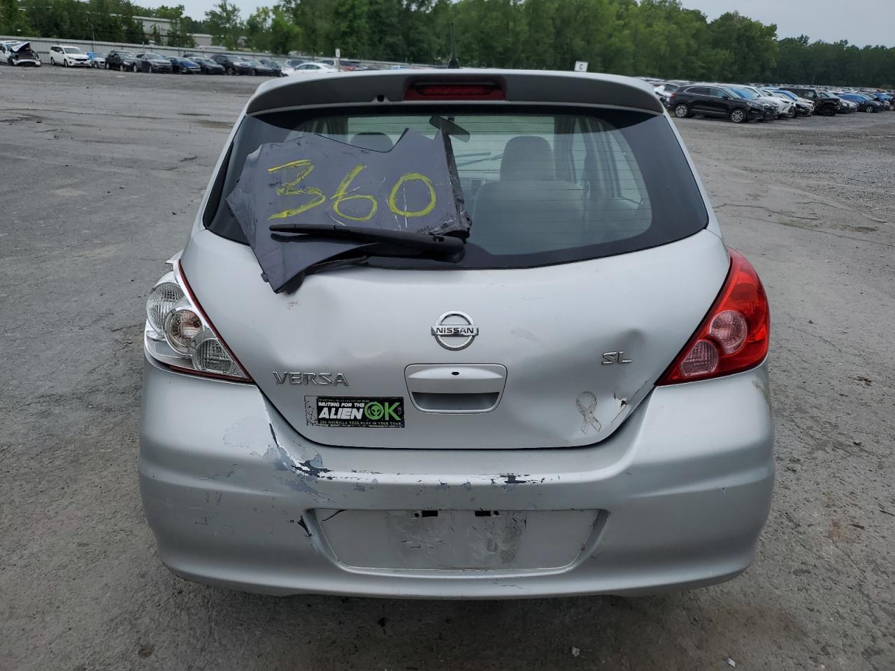 2010 Nissan Versa S VIN: 3N1BC1CP2AL465675 Lot: 62685814
