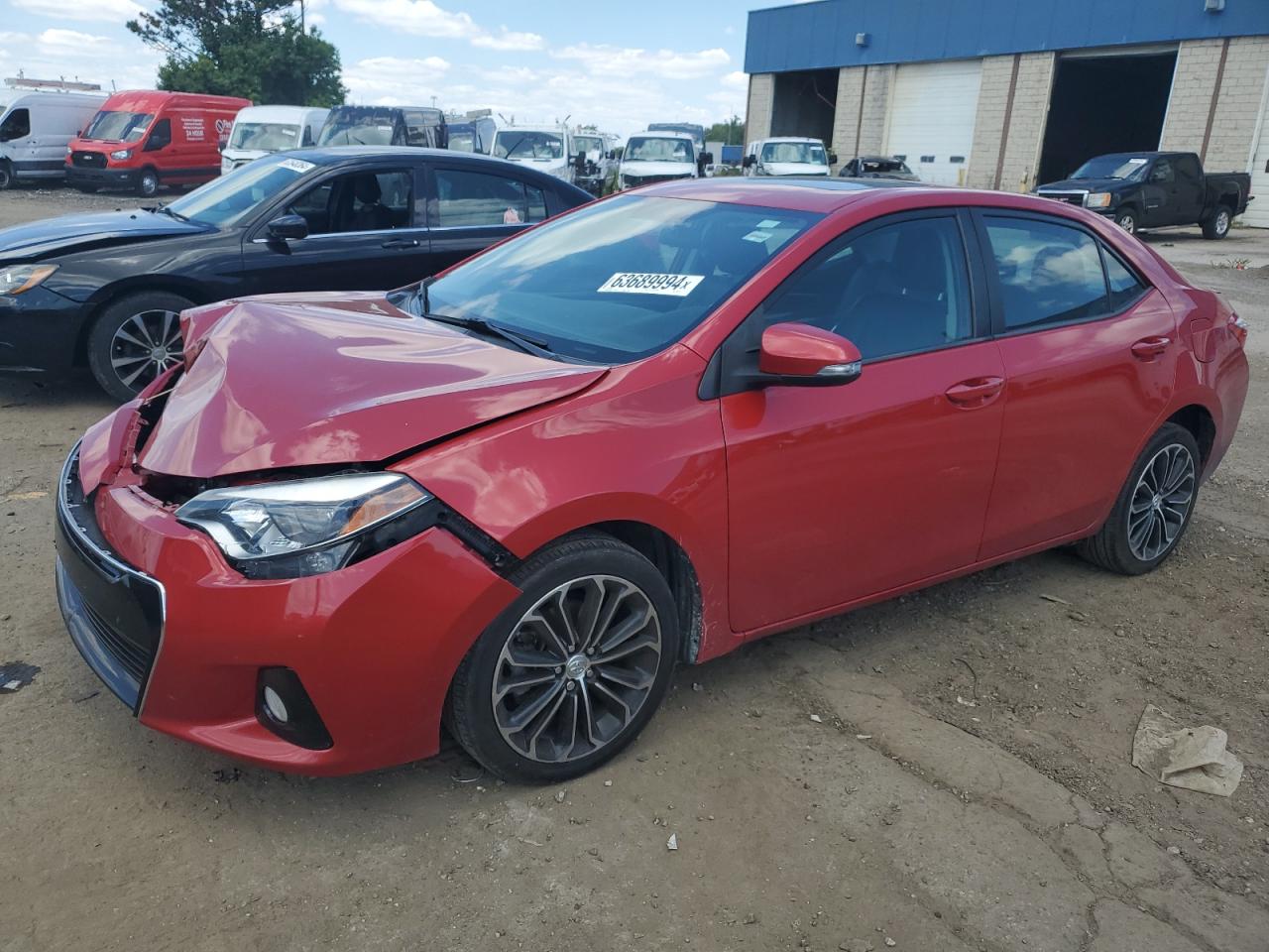 2T1BURHE8FC384562 2015 TOYOTA COROLLA - Image 1