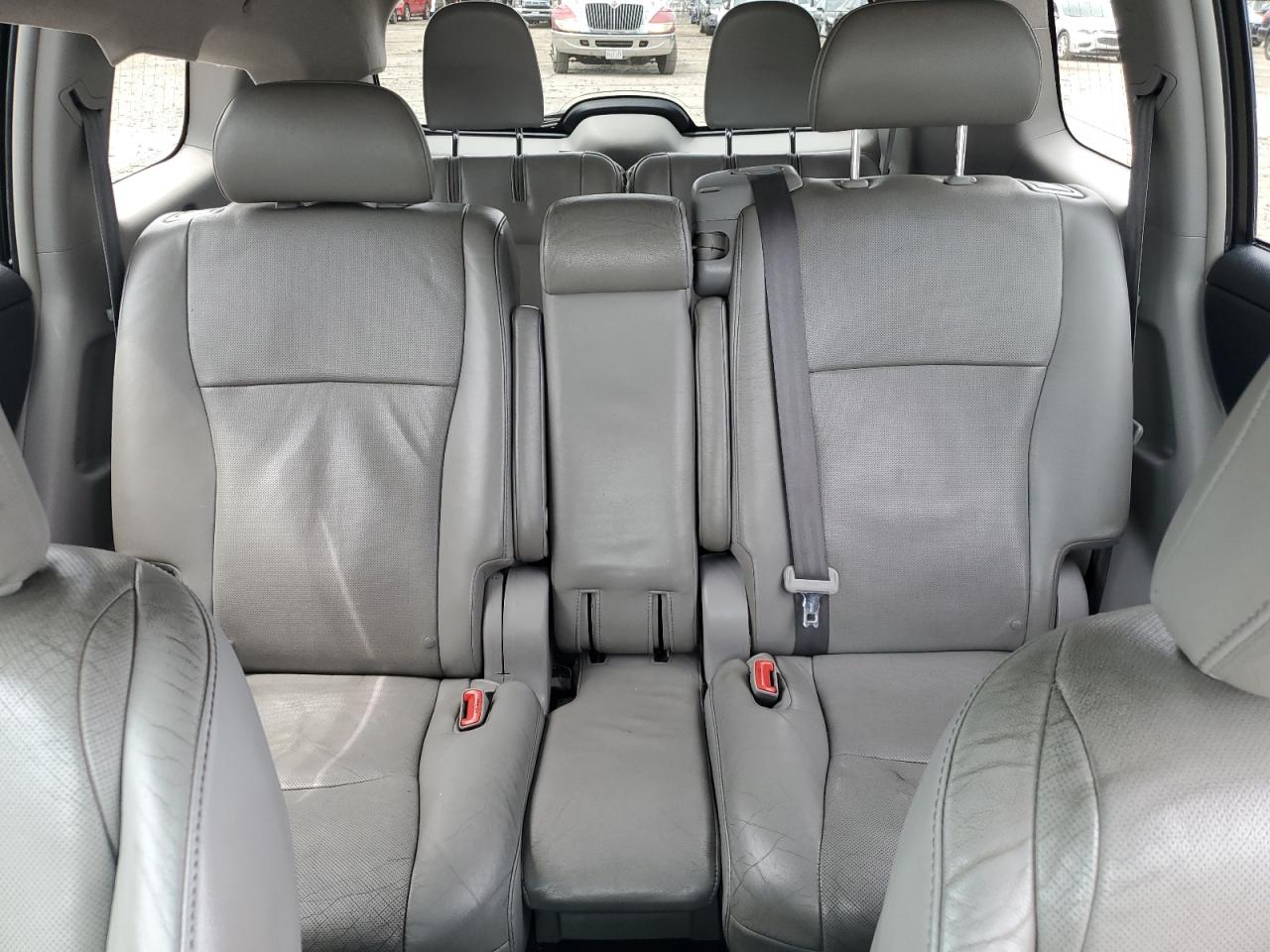 2011 Toyota Highlander Limited VIN: 5TDDK3EH3BS091860 Lot: 63644394