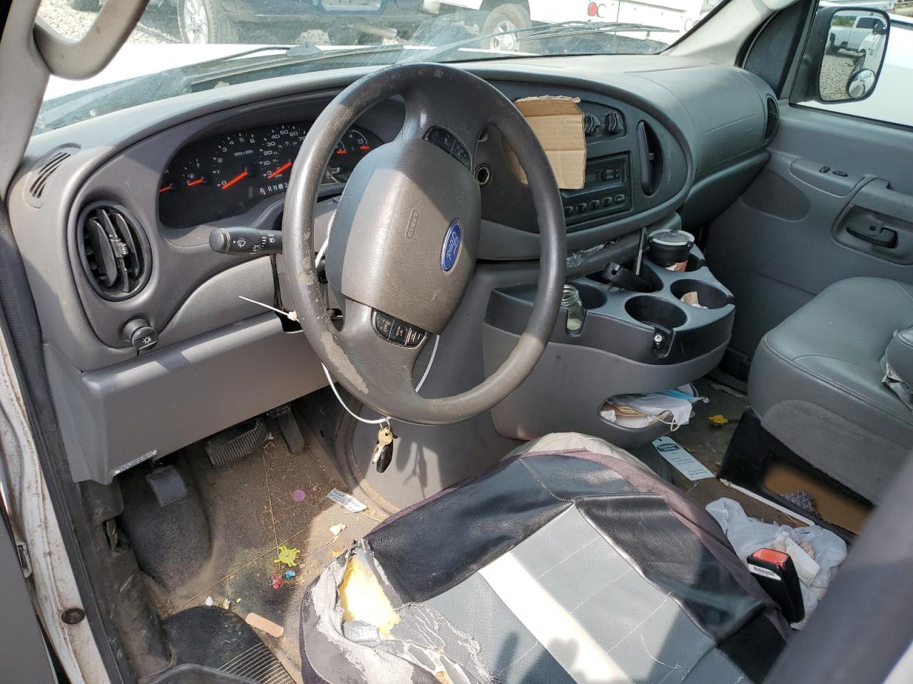 2007 Ford Econoline E150 Van VIN: 1FTNE14W27DA96101 Lot: 64261374