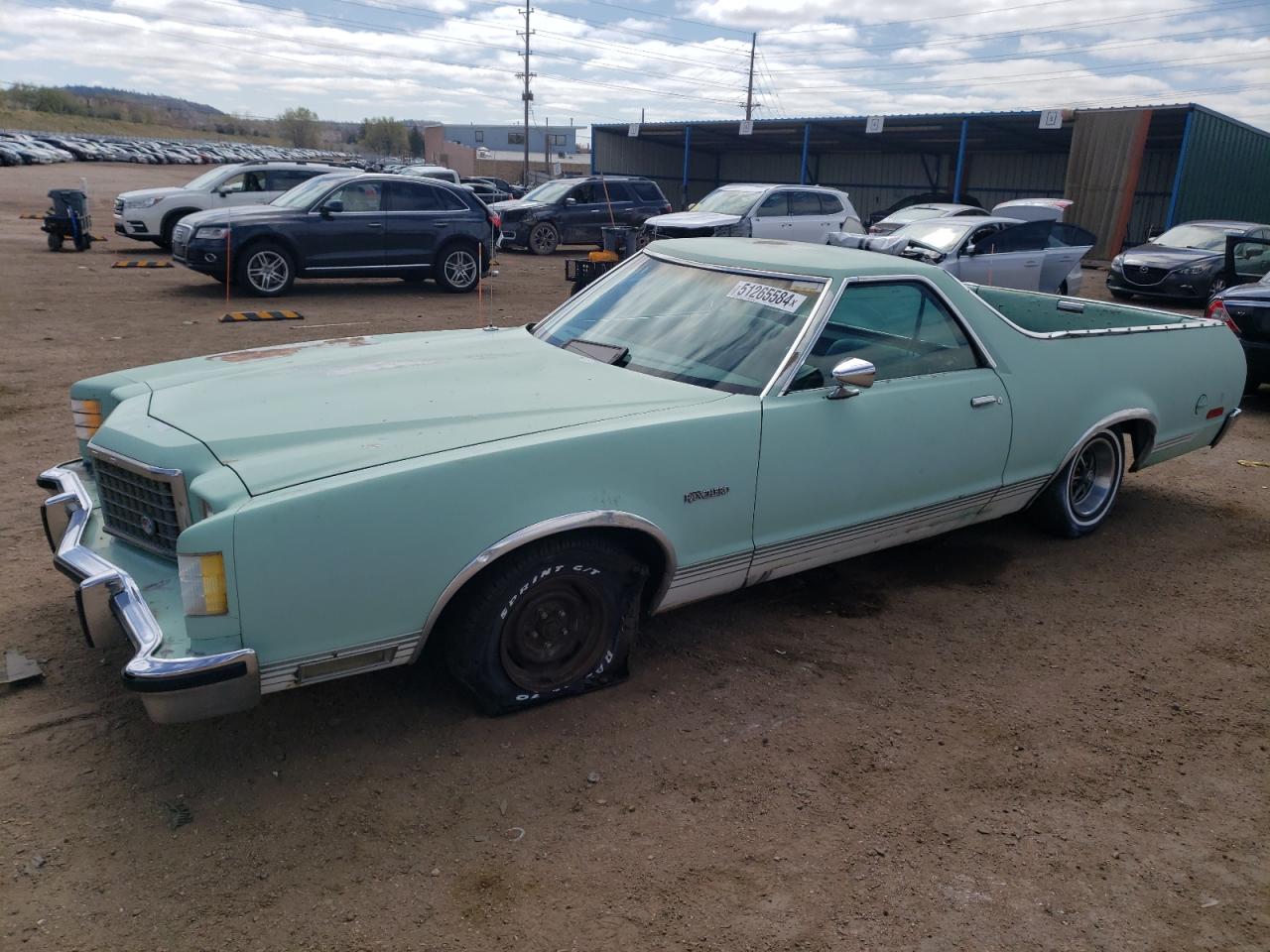 9H45H140017 1979 Ford Ranchero