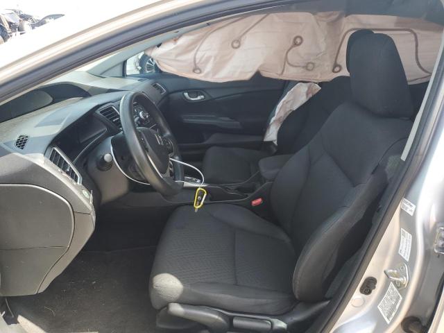  HONDA CIVIC 2015 Сріблястий