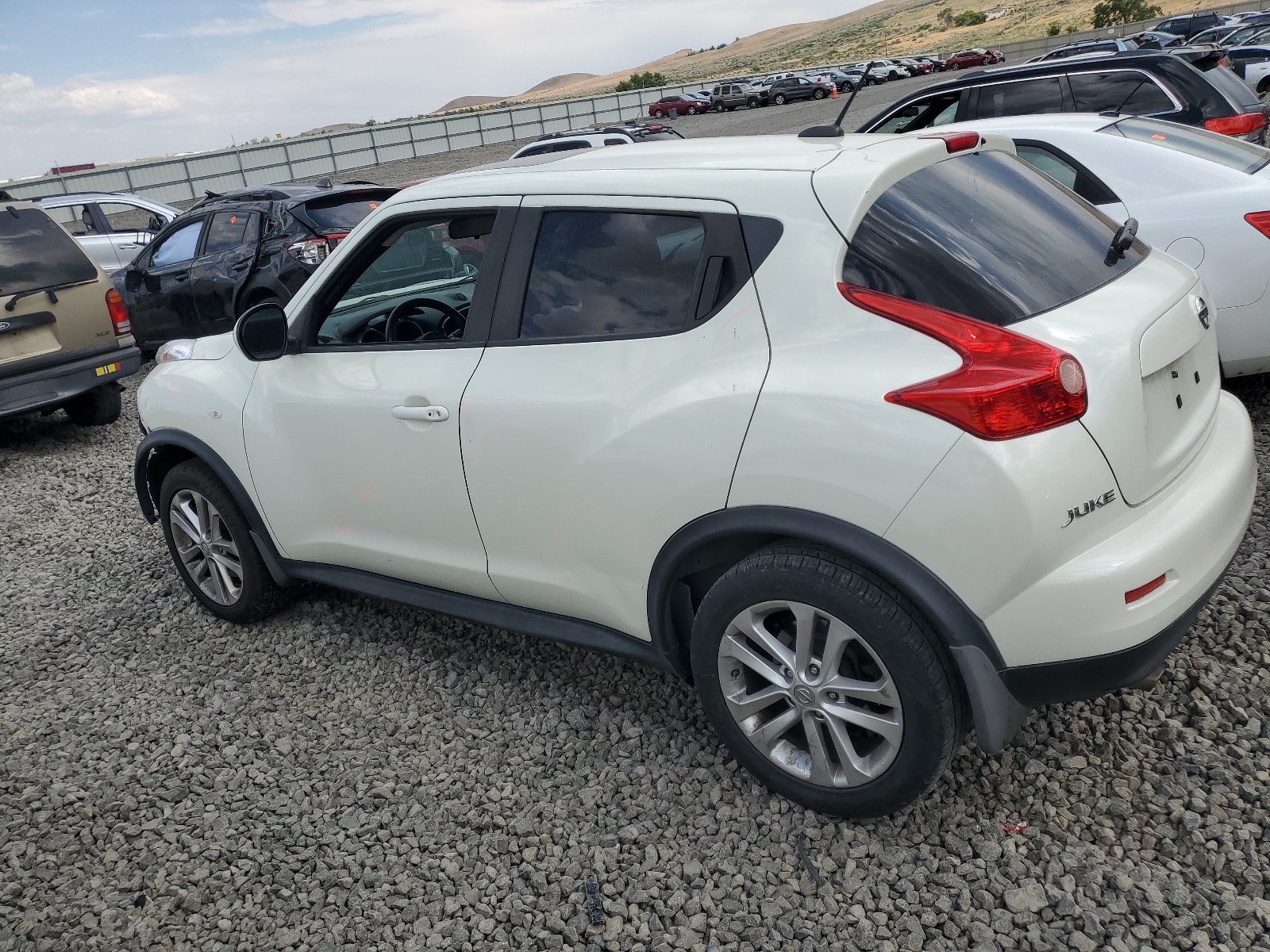 JN8AF5MV7CT109312 2012 Nissan Juke S