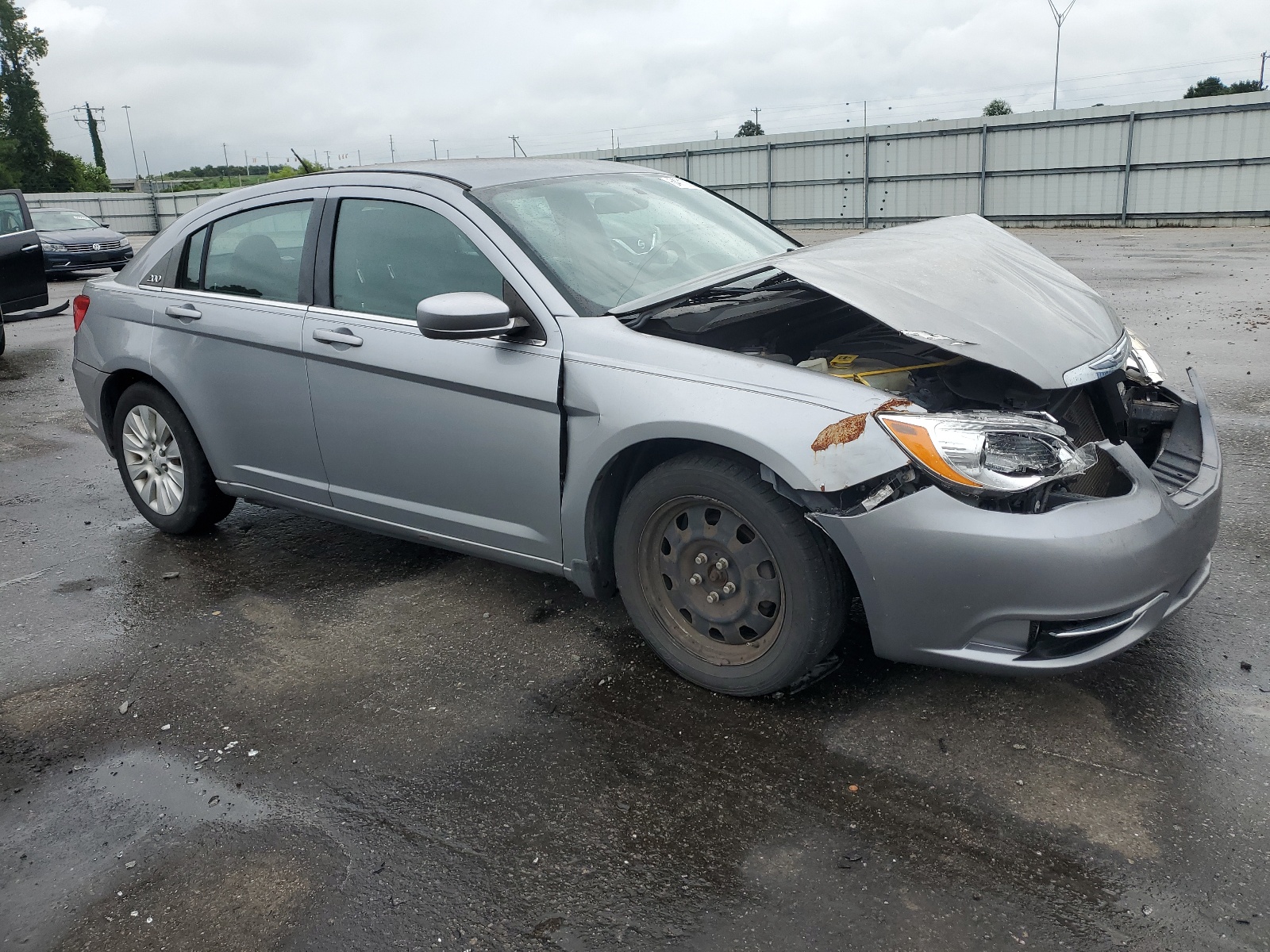 2014 Chrysler 200 Lx vin: 1C3CCBAB4EN208333