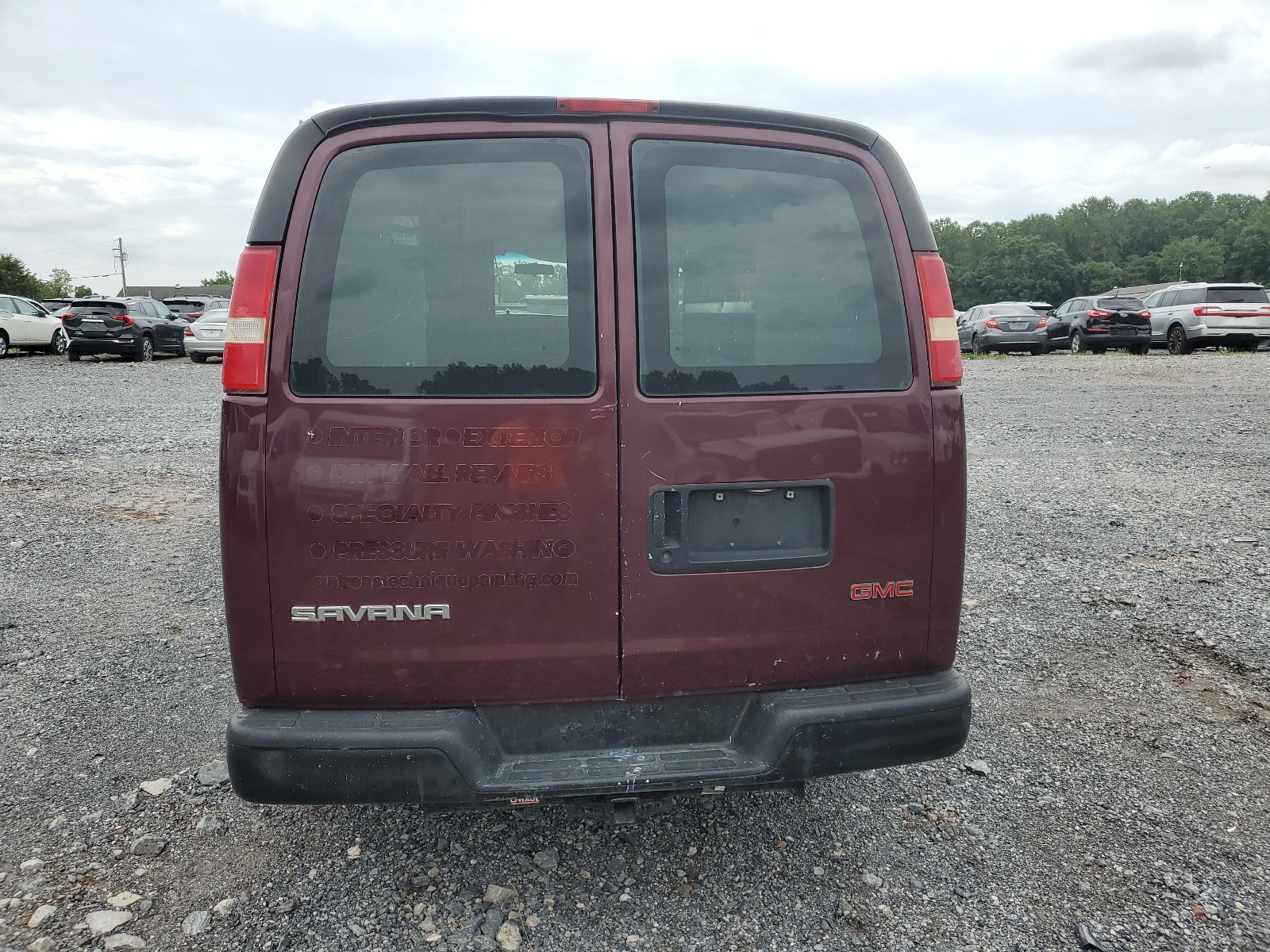 1GTHG35UX31133889 2003 GMC Savana G3500