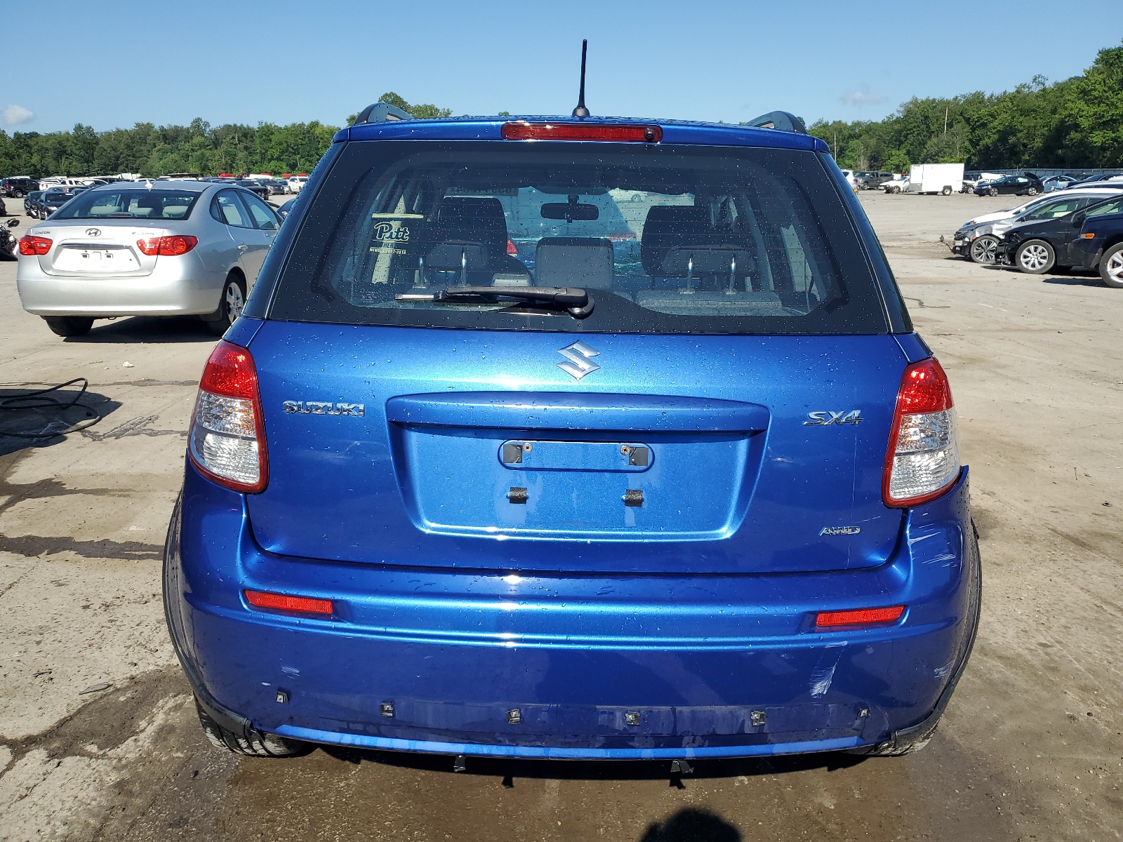 JS2YB5A39D6101677 2013 Suzuki Sx4