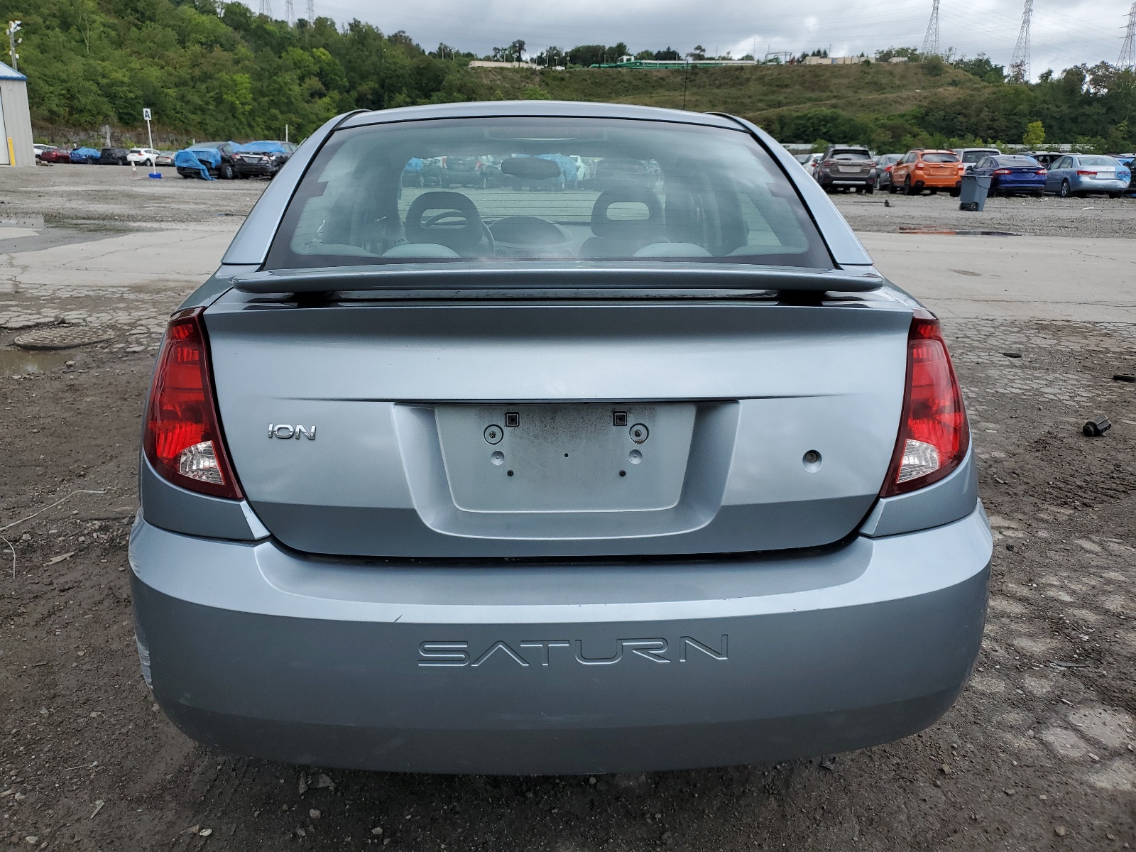 1G8AJ52F13Z199781 2003 Saturn Ion Level 2