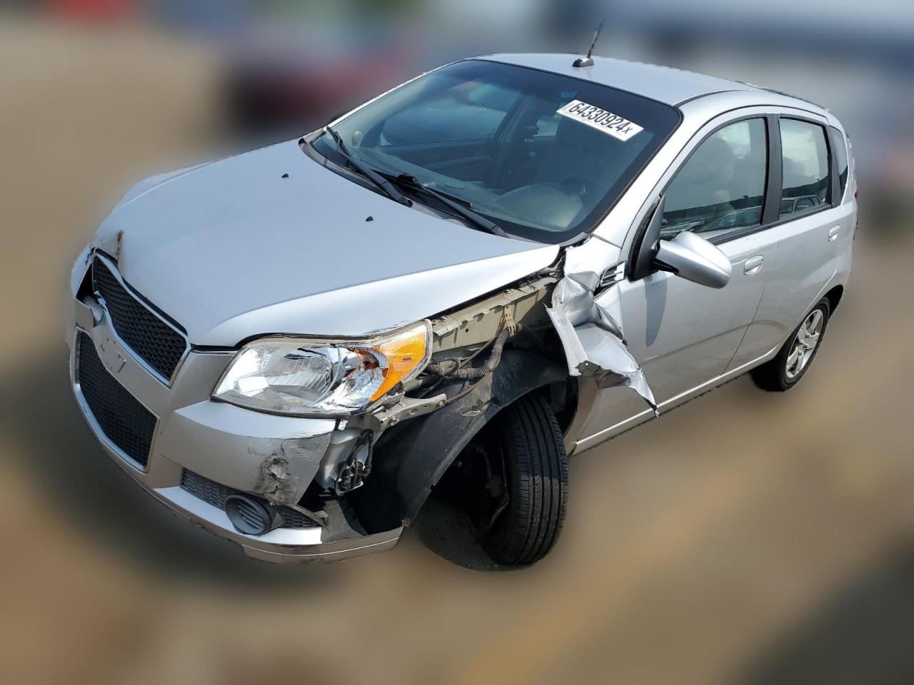 2011 Chevrolet Aveo Ls VIN: KL1TD6DE7BB214038 Lot: 64330924