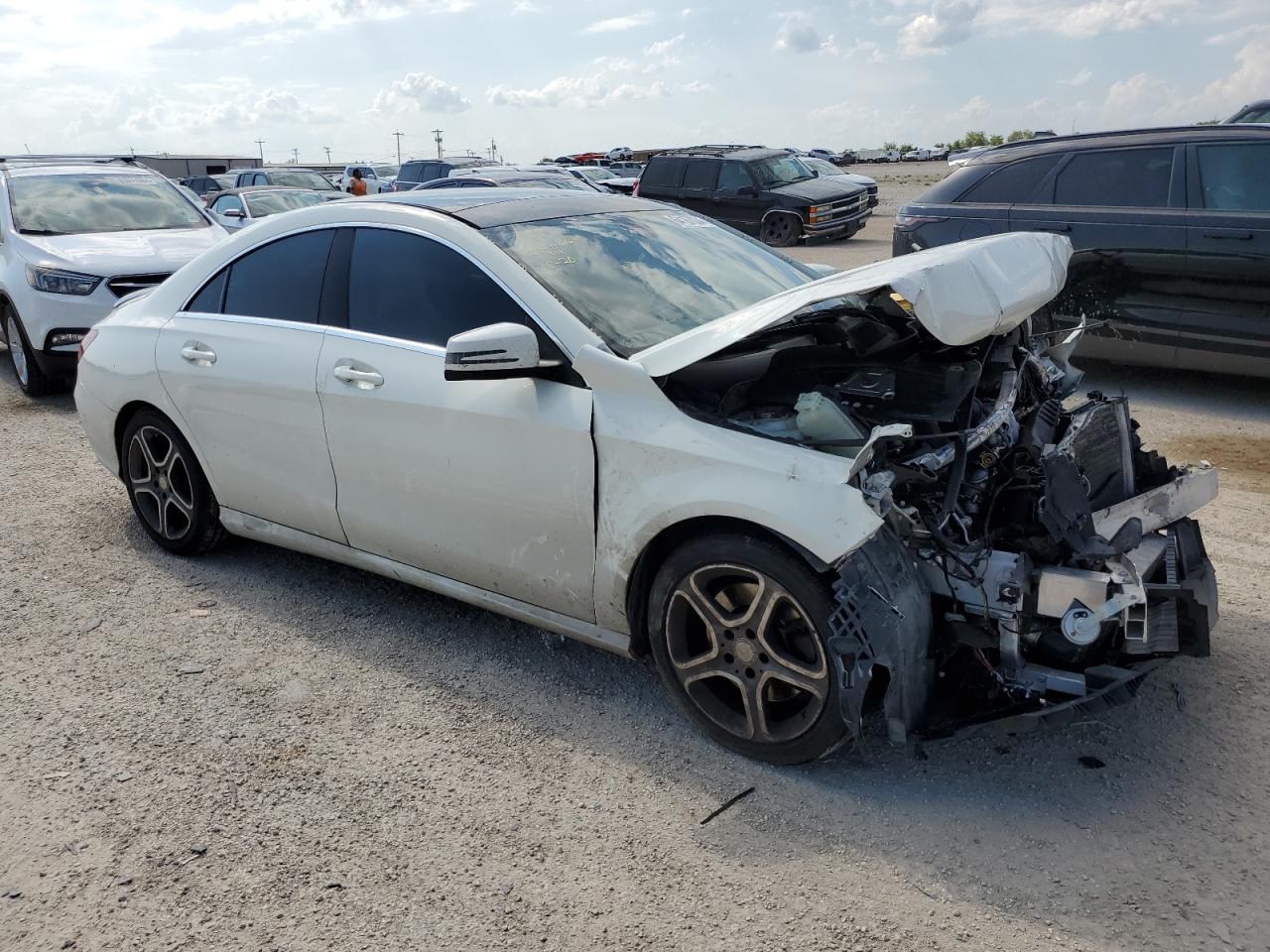 2014 Mercedes-Benz Cla 250 VIN: WDDSJ4EB1EN066466 Lot: 64167034