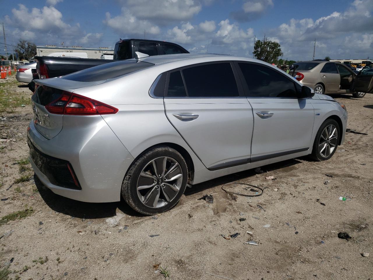2019 Hyundai Ioniq Limited VIN: KMHC05LC6KU110199 Lot: 63186784