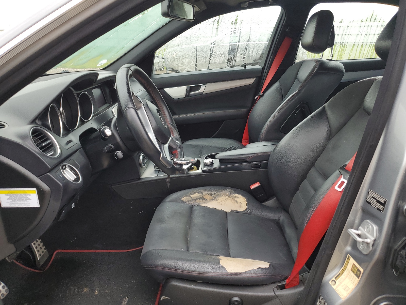 WDDGF4HB6DR242177 2013 Mercedes-Benz C 250