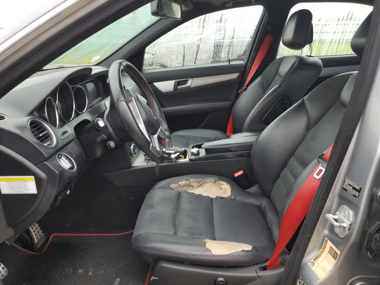 2013 Mercedes-Benz C 250 VIN: WDDGF4HB6DR242177 Lot: 62809024