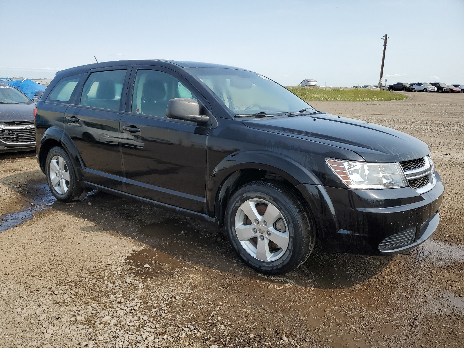 3C4PDCAB0ET134179 2014 Dodge Journey Se