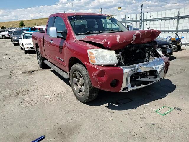 2005 Nissan Titan Xe VIN: 1N6AA06B35N506682 Lot: 62552454