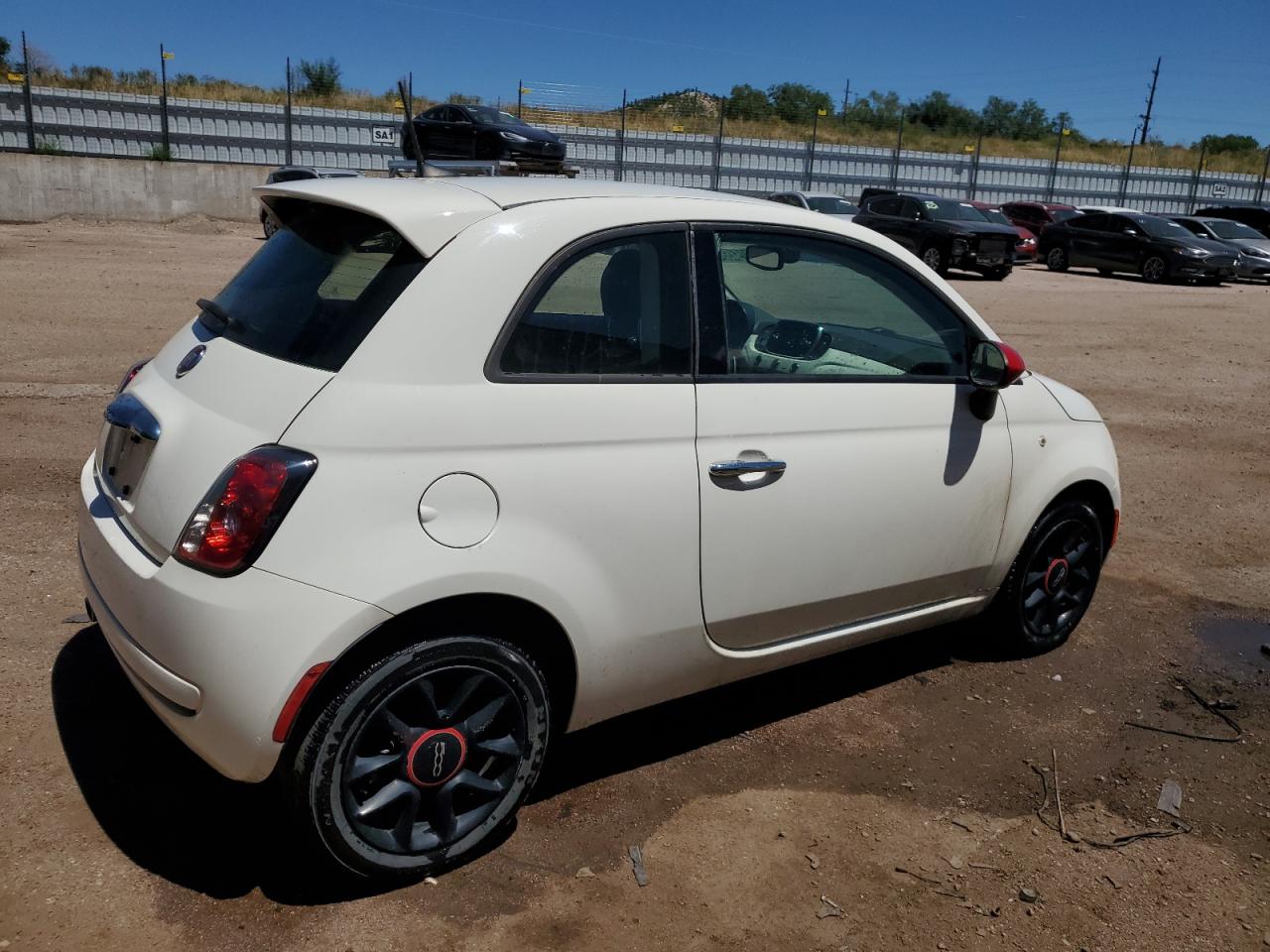 2016 Fiat 500 Pop VIN: 3C3CFFAR5GT229884 Lot: 62254554