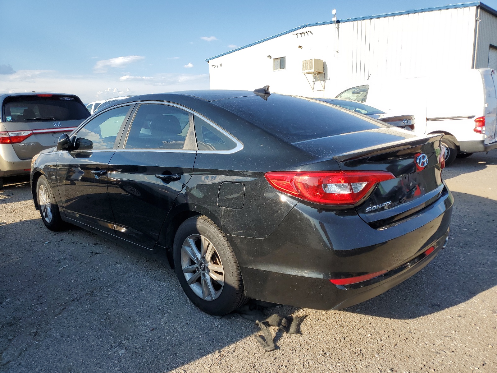 2015 Hyundai Sonata Se vin: 5NPE24AF1FH025317