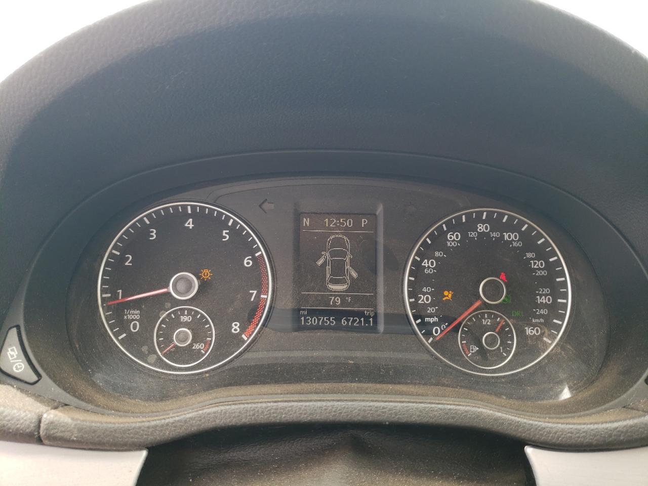 2013 Volkswagen Passat Se VIN: 1VWBH7A35DC136323 Lot: 60830604