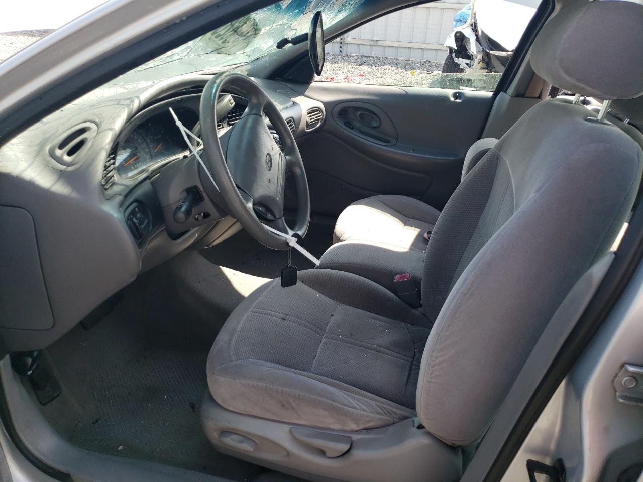 1998 Ford Taurus Lx VIN: 1FAFP52S3WA214863 Lot: 61666204