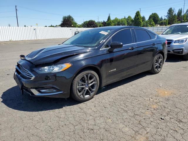 2018 Ford Fusion Se Hybrid for Sale in Portland, OR - Front End