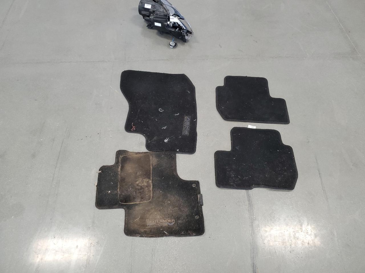 2020 Mitsubishi Outlander Sel VIN: JA4J24A56LZ041632 Lot: 63793884