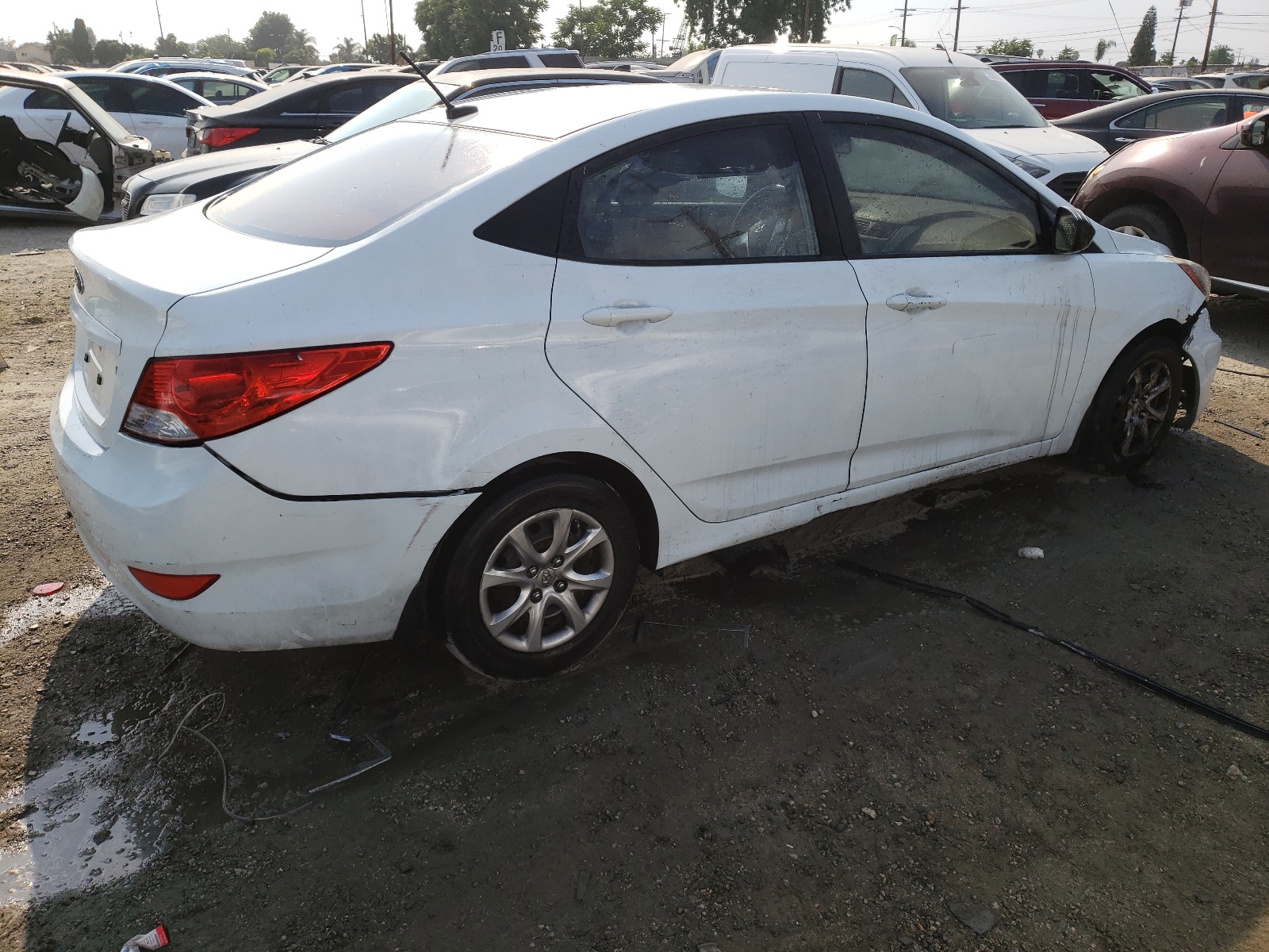 2013 Hyundai Accent Gls vin: KMHCT4AE6DU311755