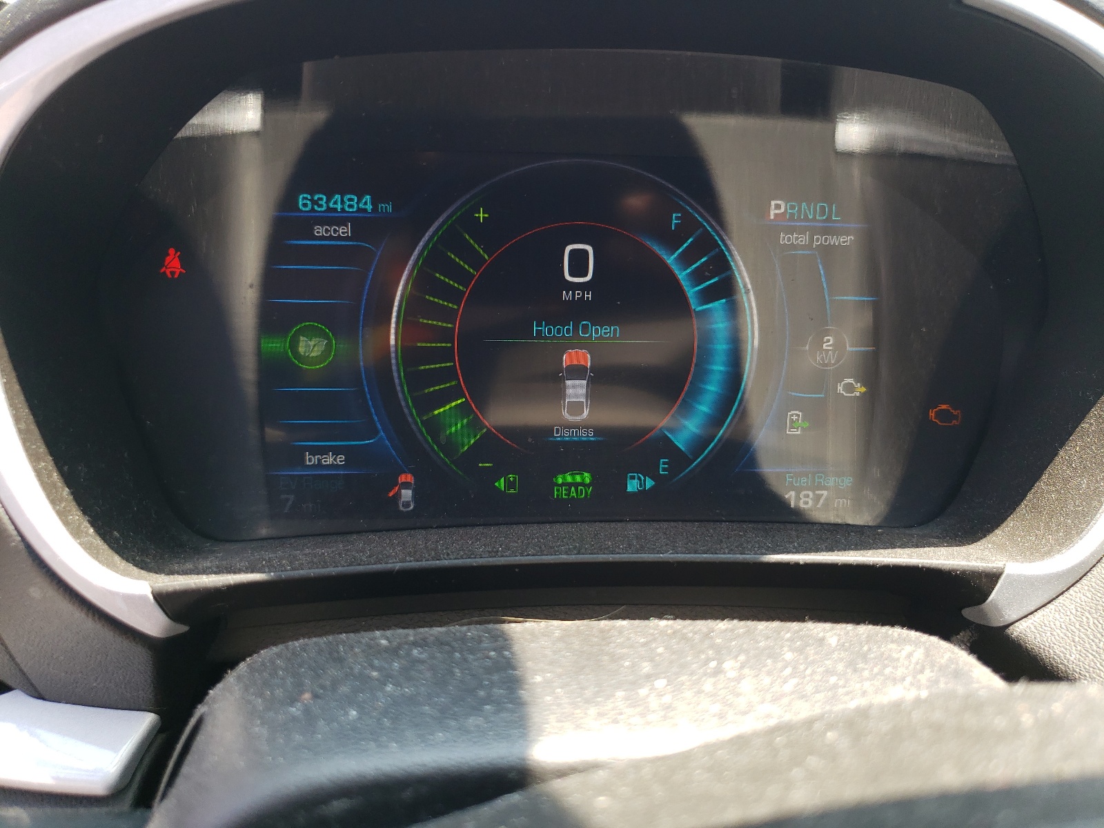 1G1RA6S55HU110829 2017 Chevrolet Volt Lt