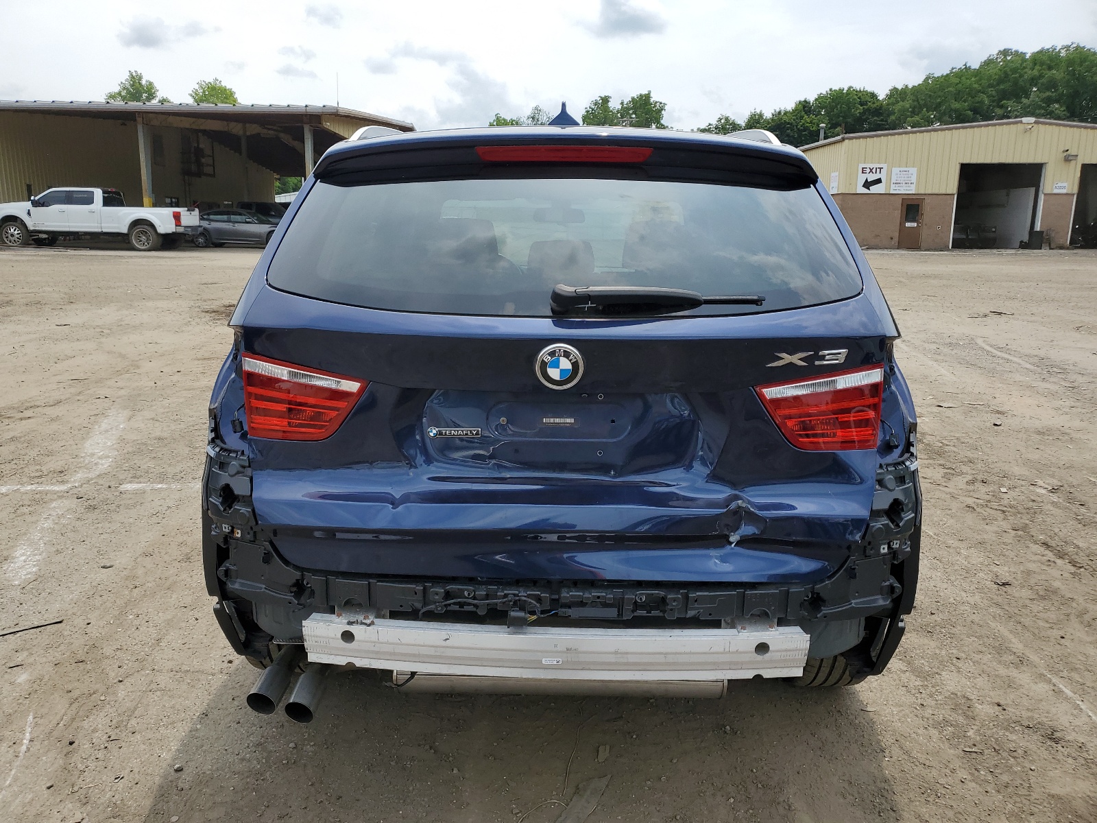 5UXWX9C50G0D80857 2016 BMW X3 xDrive28I