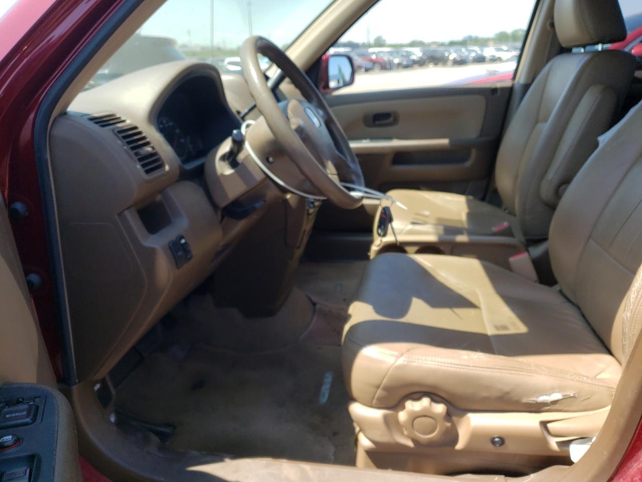 2002 Honda Cr-V Ex VIN: JHLRD78892C055324 Lot: 64878634