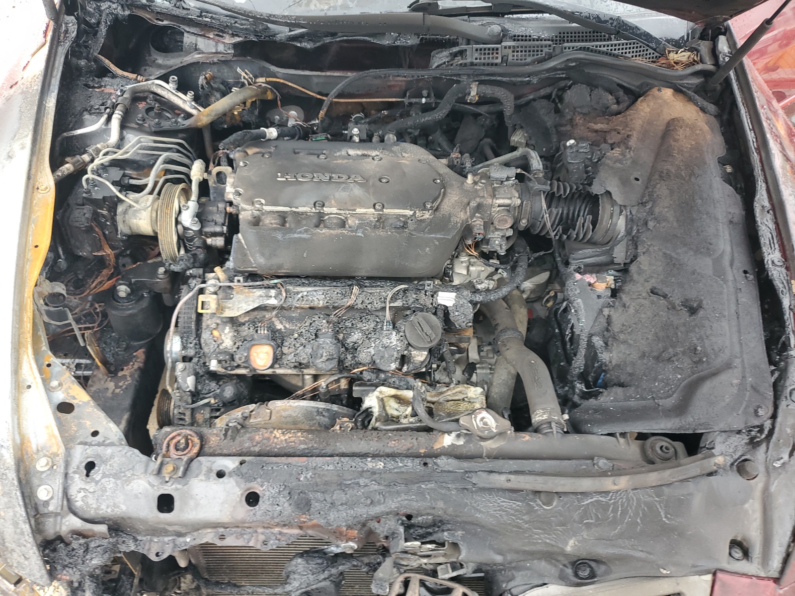 1HGCM66574A046594 2004 Honda Accord Ex