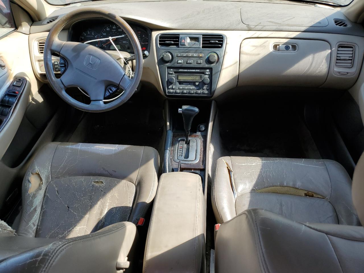 2001 Honda Accord Ex VIN: JHMCG66071C026970 Lot: 64272164