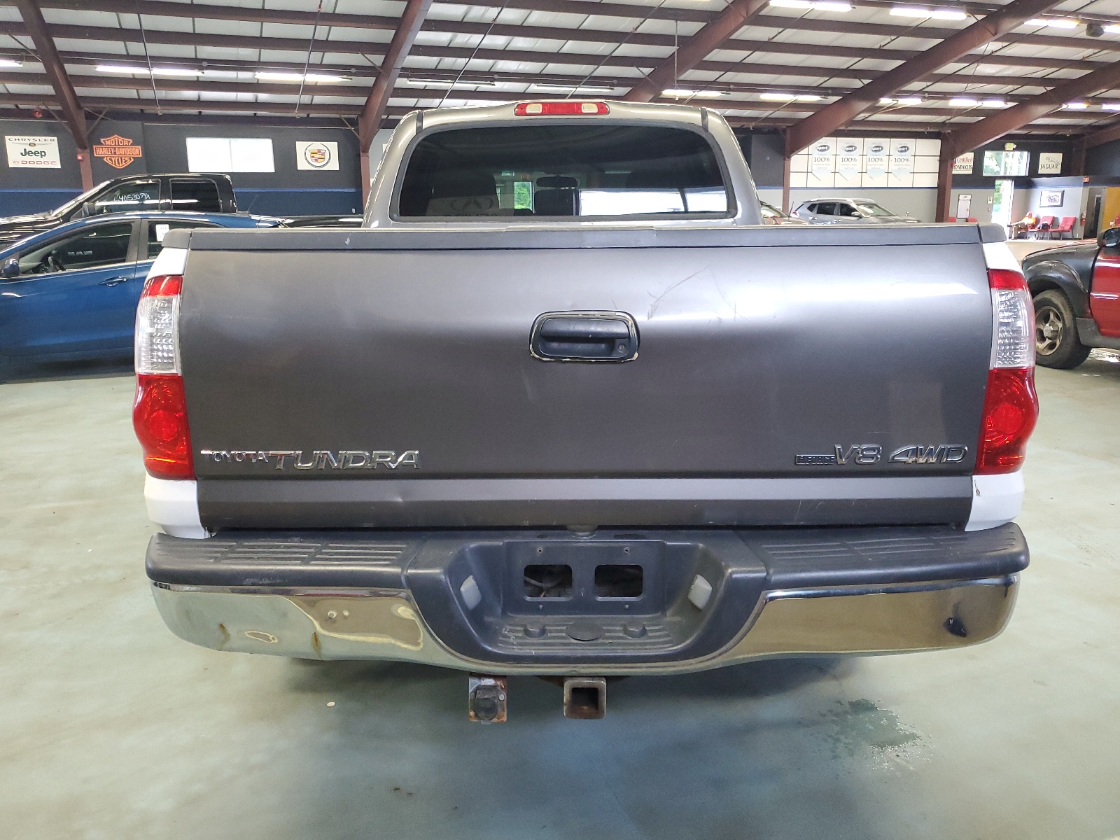 5TBDT44176S526787 2006 Toyota Tundra Double Cab Sr5