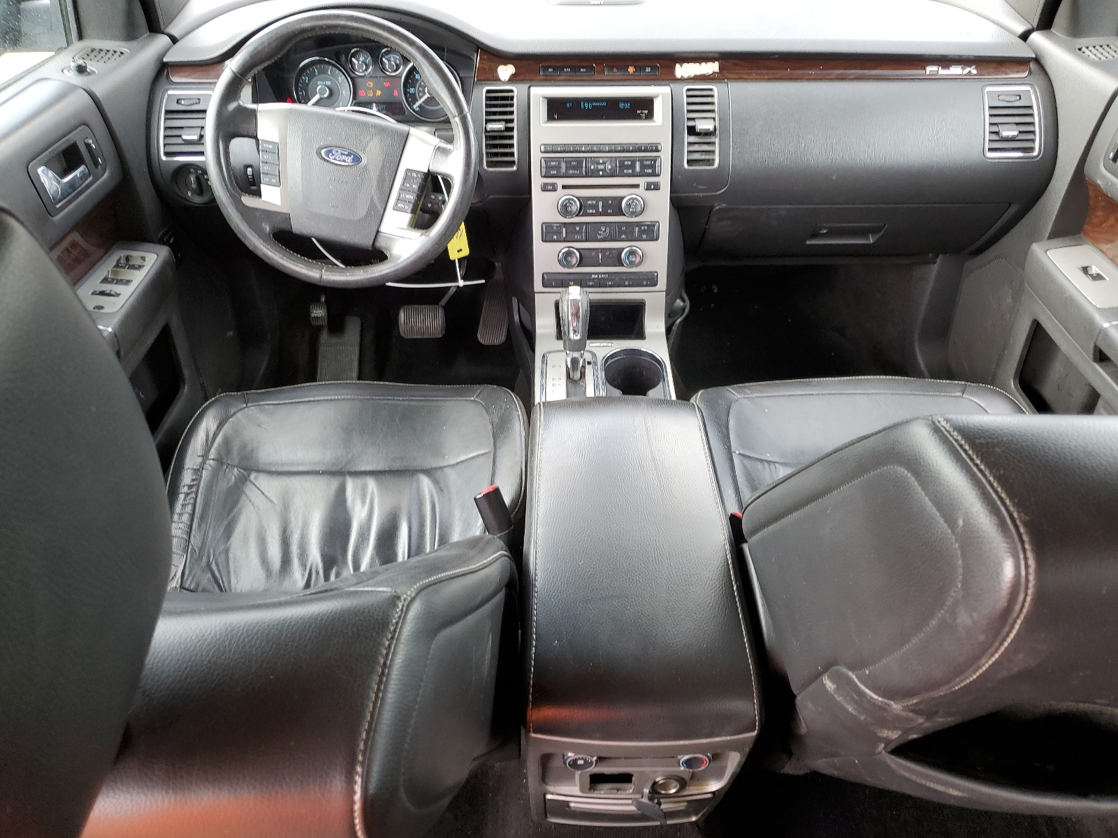 2FMGK5CC3BBD22835 2011 Ford Flex Sel