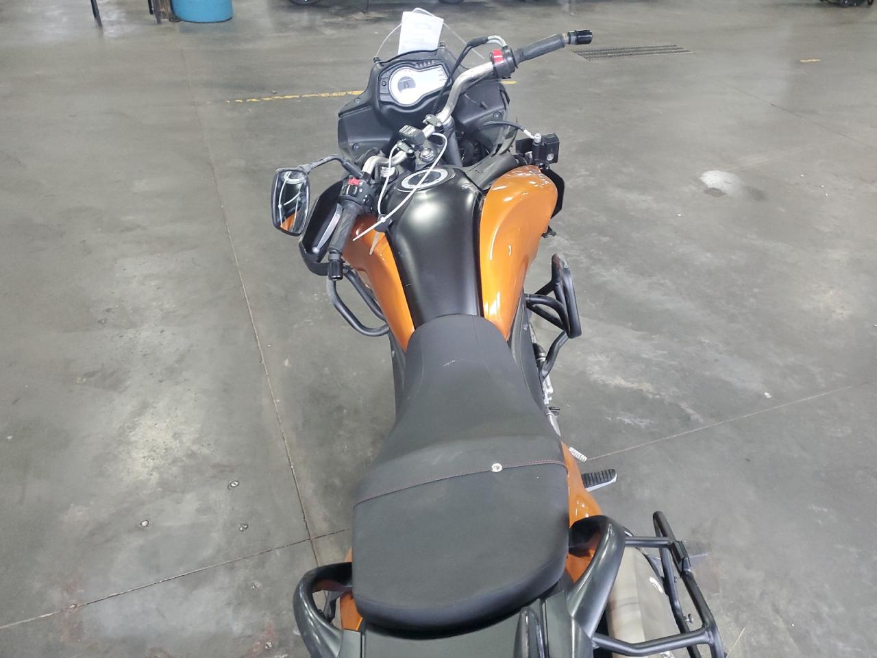 2012 Suzuki Dl650 A VIN: JS1VP56A3C2103043 Lot: 61470334