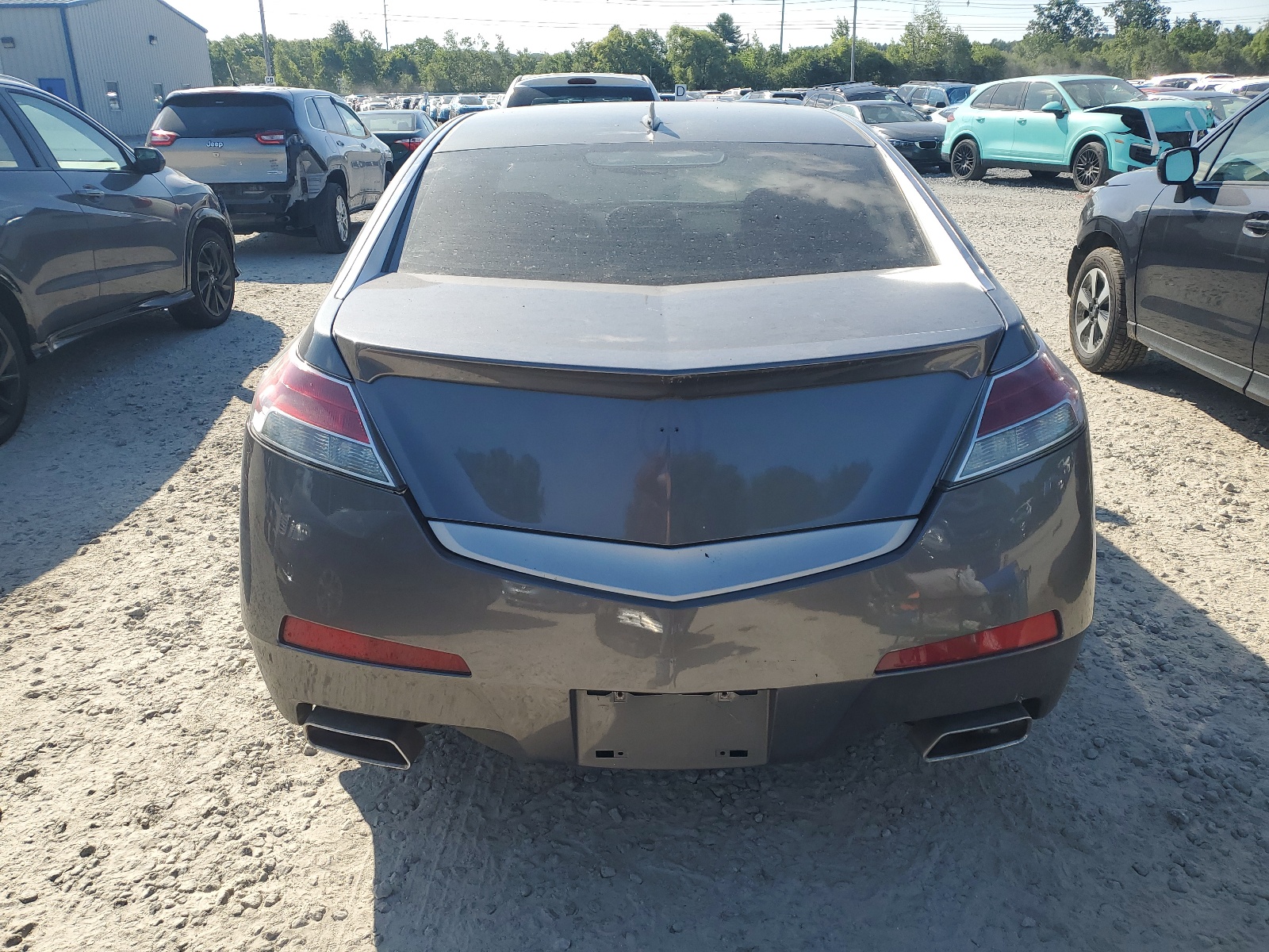 19UUA86259A010375 2009 Acura Tl