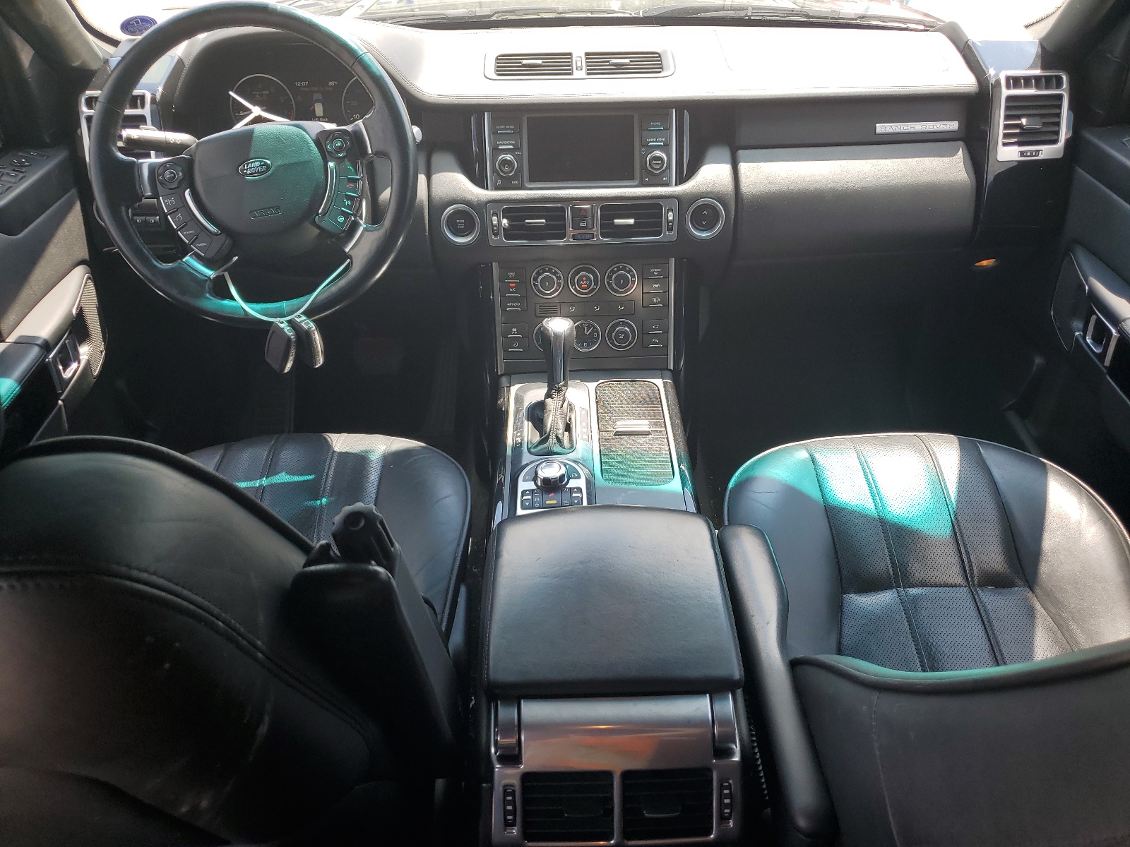 SALMF1D44BA329390 2011 Land Rover Range Rover Hse Luxury