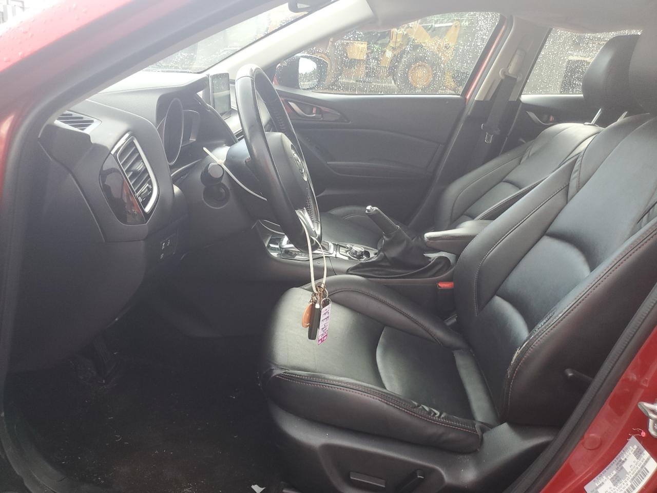 2016 Mazda 3 Grand Touring VIN: 3MZBM1X75GM242745 Lot: 65086594