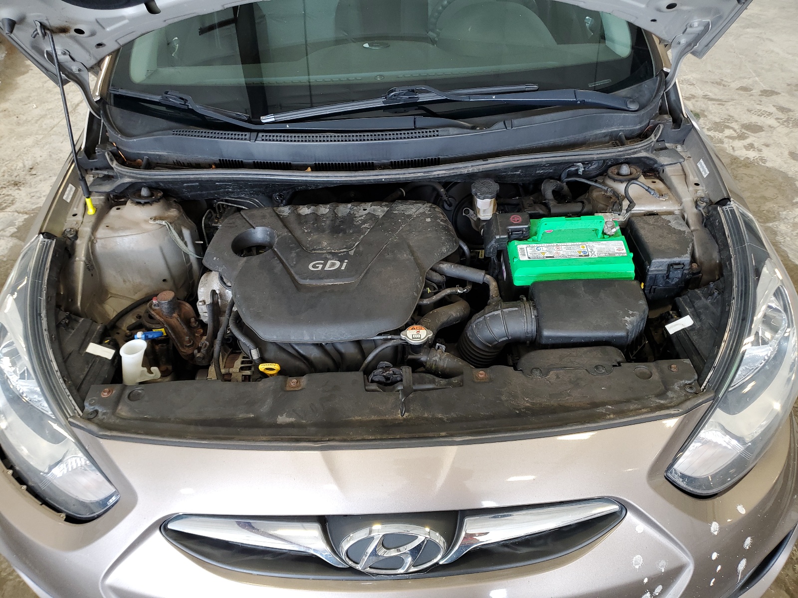 KMHCT5AE1EU164302 2014 Hyundai Accent Gls