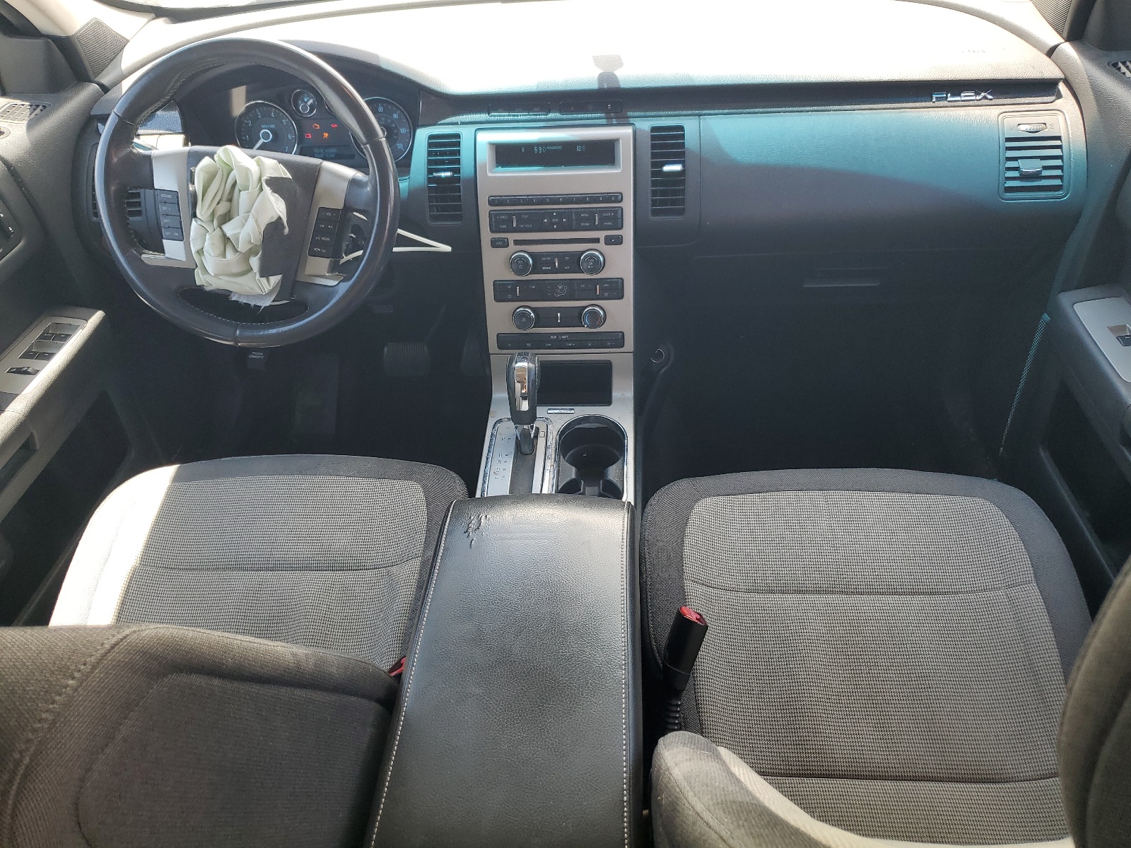 2FMGK5BC5ABA50692 2010 Ford Flex Se