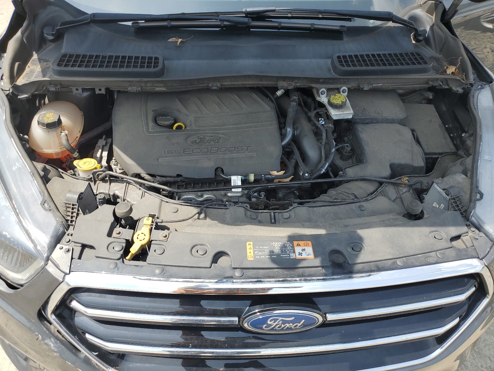 1FMCU9GD3JUD12771 2018 Ford Escape Se