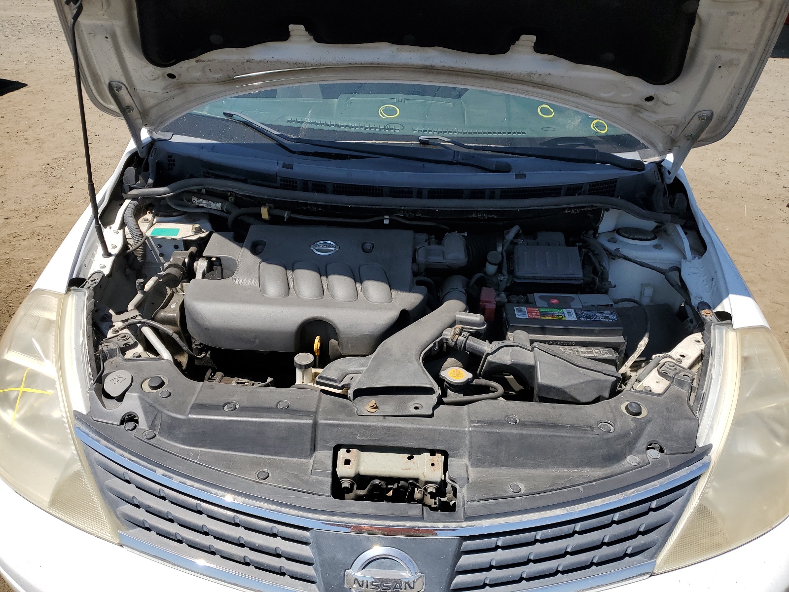 3N1BC13E07L430012 2007 Nissan Versa S