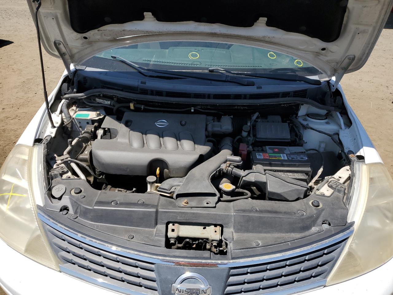 2007 Nissan Versa S VIN: 3N1BC13E07L430012 Lot: 65428694