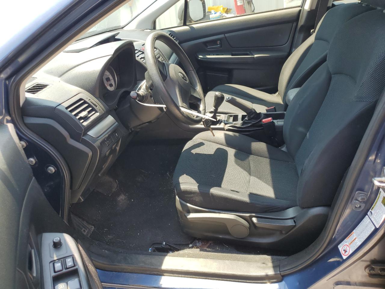 2012 Subaru Impreza VIN: JF1GJAA66CG028990 Lot: 63005124