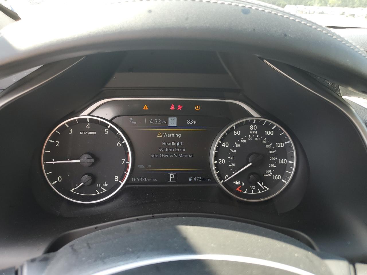 2019 Nissan Murano S VIN: 5N1AZ2MS5KN144498 Lot: 61998294