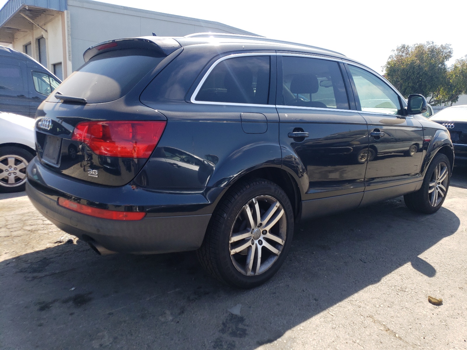 WA1BY74L47D058219 2007 Audi Q7 3.6 Quattro Premium