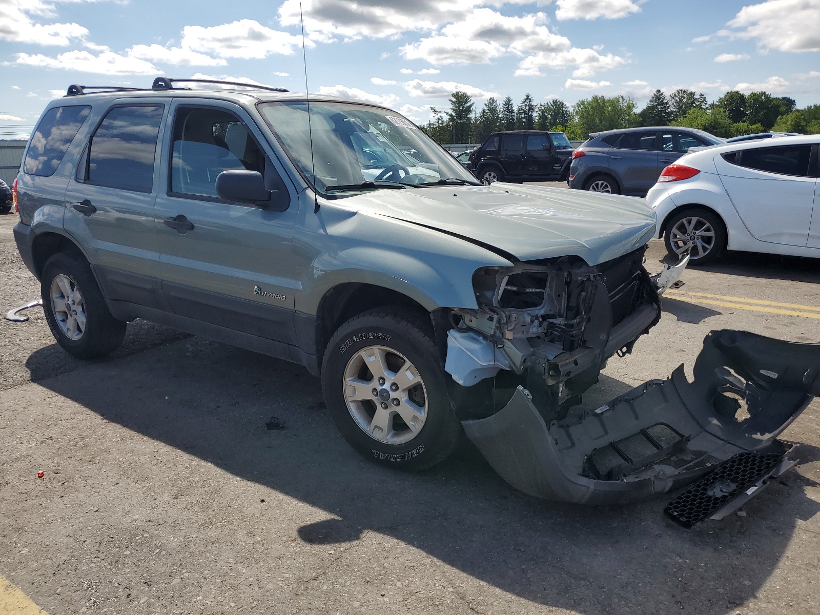 1FMYU93126KD55230 2006 Ford Escape Xlt