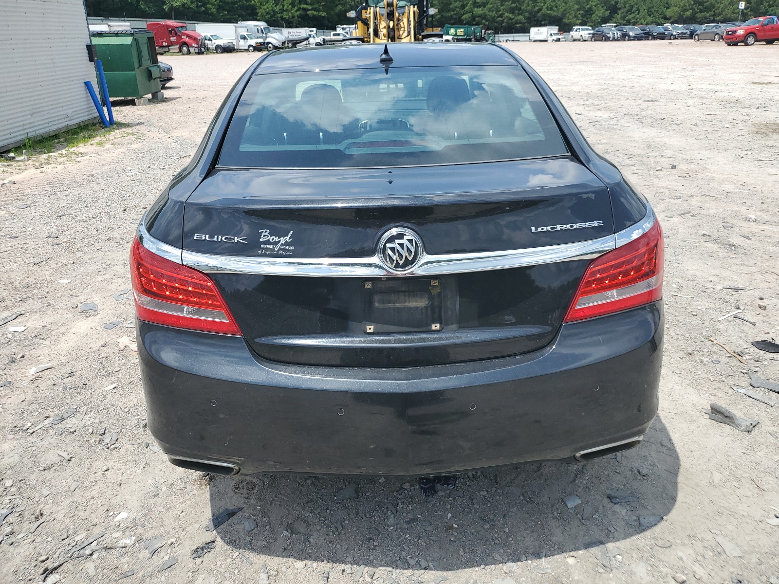 1G4GF5G31EF284362 2014 Buick Lacrosse Touring