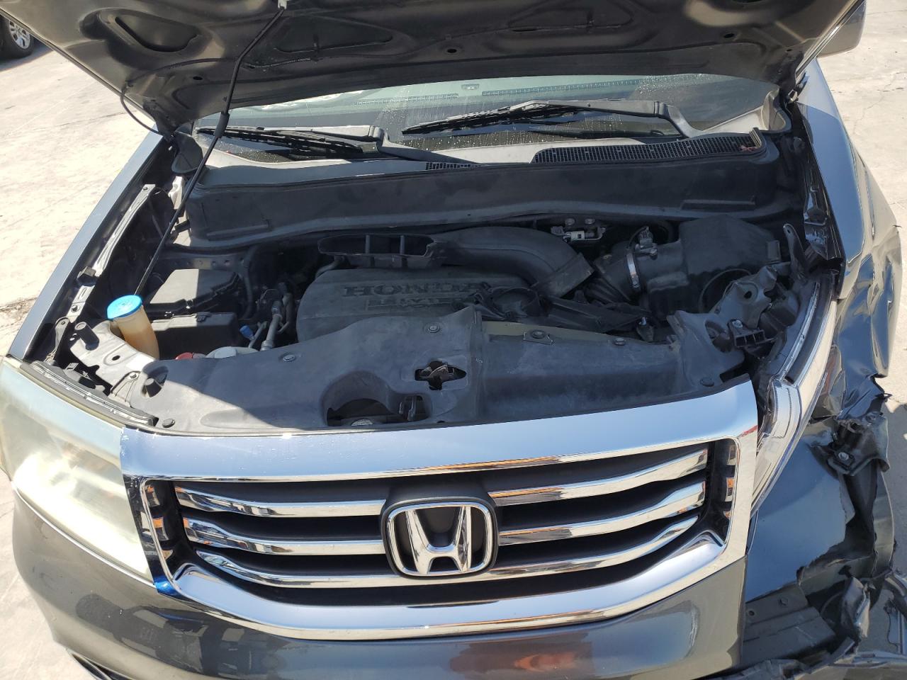 2012 Honda Pilot Exl VIN: 5FNYF3H53CB022843 Lot: 61831764