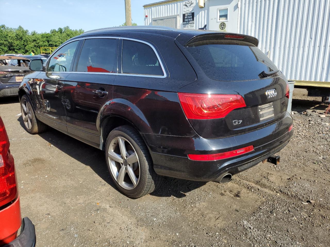 2013 Audi Q7 Prestige VIN: WA1DGAFE7DD009485 Lot: 62727924