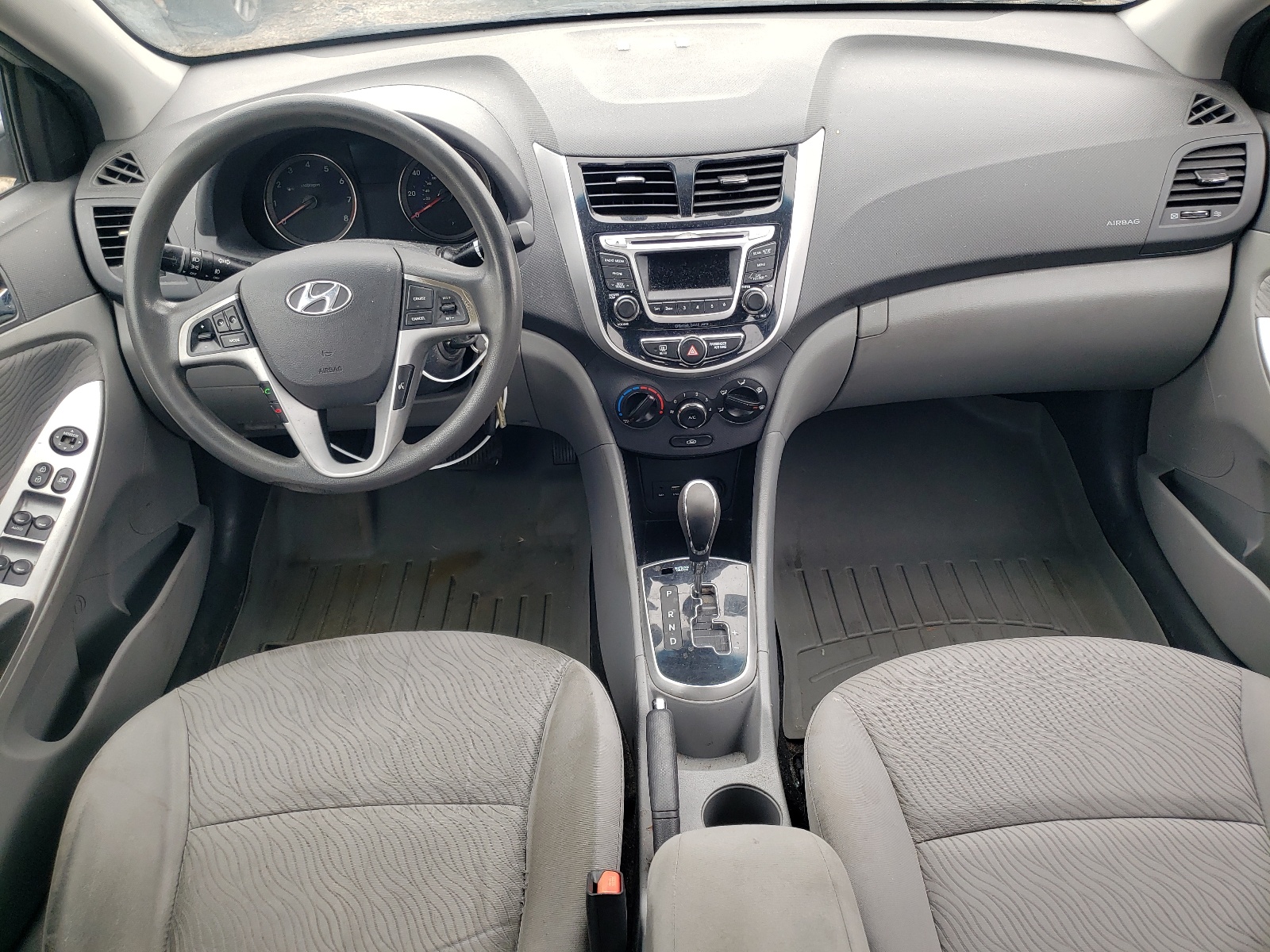 KMHCU4AE9EU765948 2014 Hyundai Accent Gls