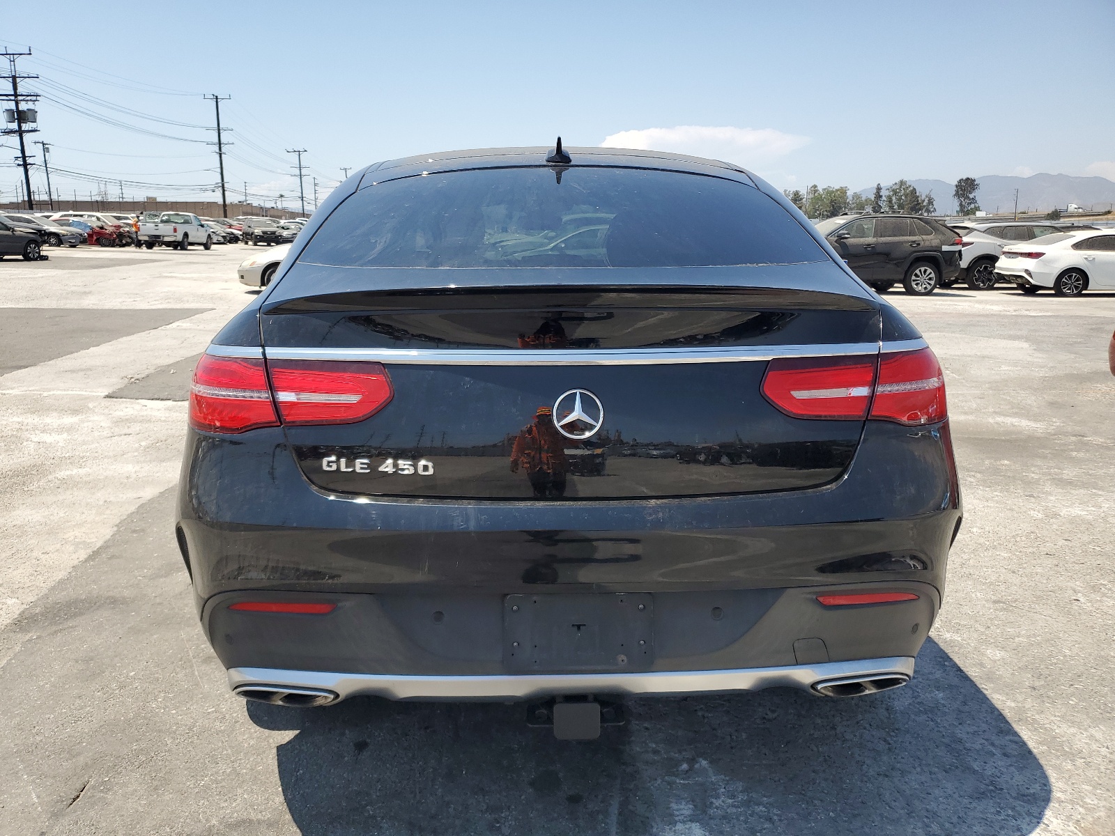 4JGED6EB7GA021788 2016 Mercedes-Benz Gle Coupe 450 4Matic